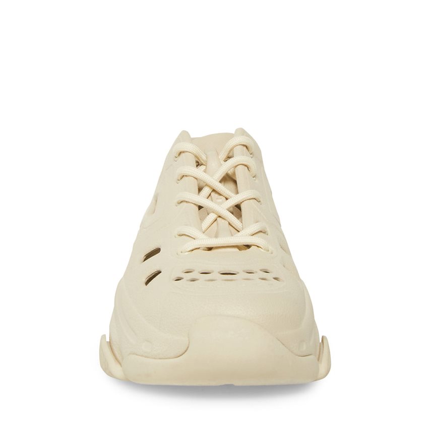 Beige Steve Madden Possessive Marble Women's Sneakers | PH 1369JPX